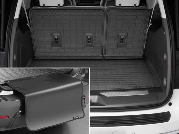 SeatBack Cargo Liner HP w/Bumper Protector 401750IMSK