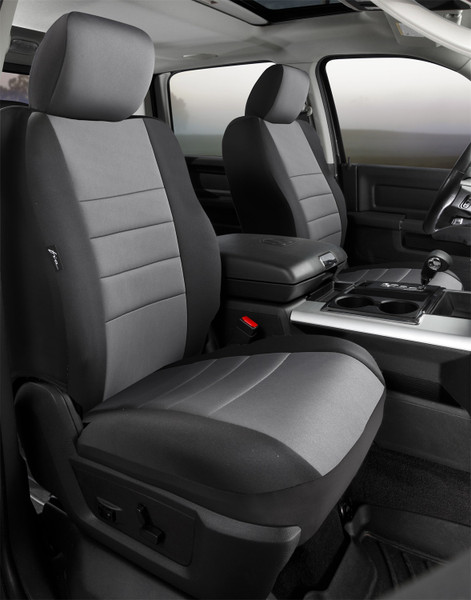 NP Front Bucket Seat Cover NP99-80 GRAY