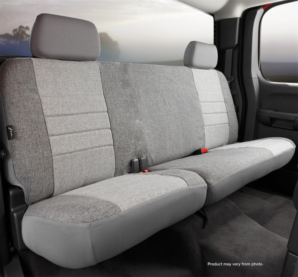 OE Rear Seat Cover Solid Backrest, Split Cushion 60/40 OE35-30 GRAY