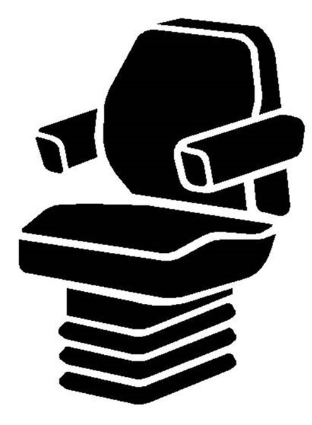 Tr Front Bucket Seat Mid Back Bostrom Pro Ride TR4026 BROWN