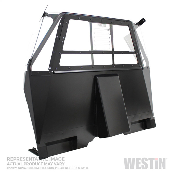 Defender Partition with Recessed Panel 35-20005