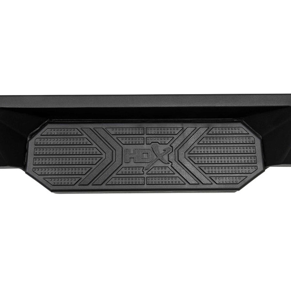HDX Xtreme Nerf Step Bars Textured Black 56-22785