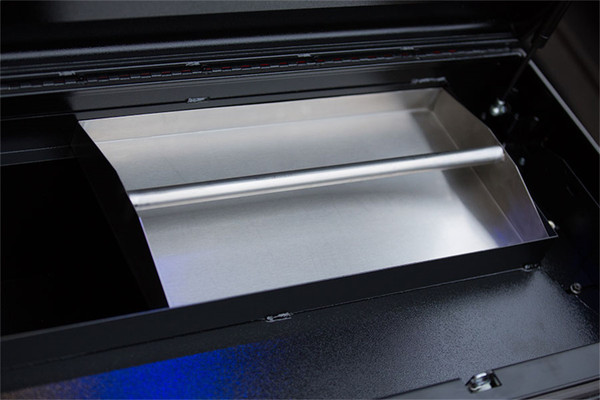 Stainless Steel Trays (2)-available upgrade on full size American Work Covers AX-605