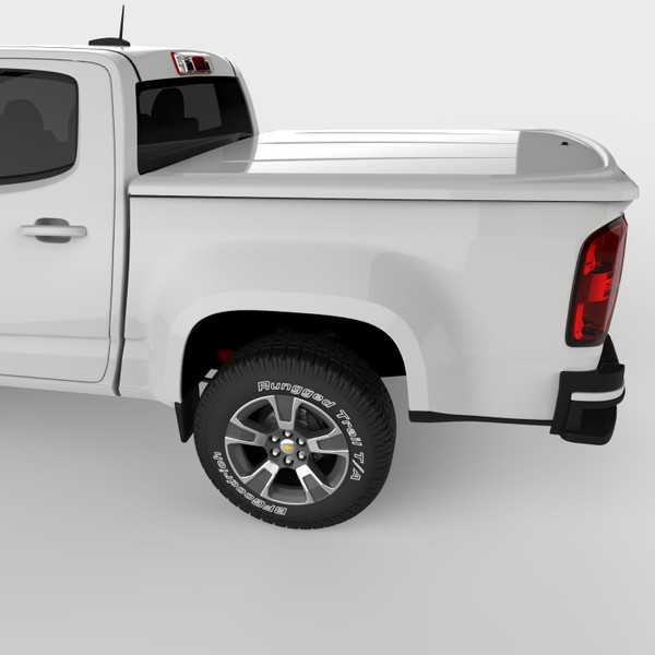 LUX Tonneau Cover, Silver Ice-Leonard USA