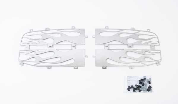 Flaming Inferno Grille Insert 89155