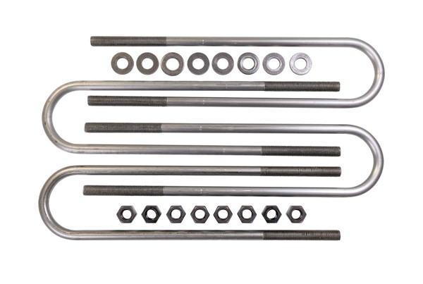 32" Rear U-bolts For 2025 (Non Mono-leaf) 67-35150UB