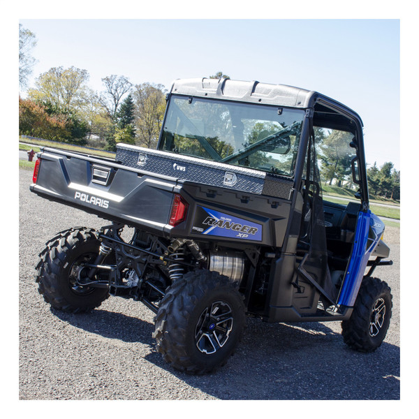 Matte Black Aluminum UTV Tool Box - Yamaha - 8500001 - Leonard USA