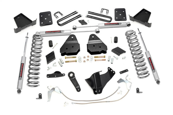 6-inch Suspension Lift Kit (Overload Spring Models) 548.2