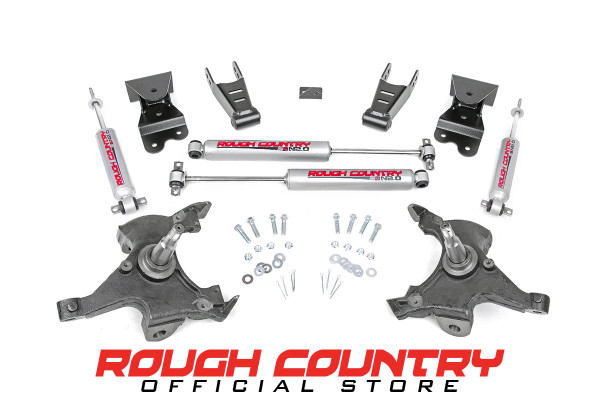 Front 2-inch / Rear 4-inch Lowering Kit 725.2