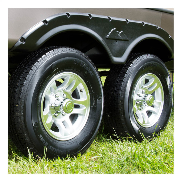 RV Brake Hub Assembly - 8 on 6.5"; 9/16" Stud; 8,000 lbs. (Oil) 341279