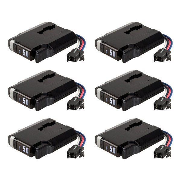 TriFlex NEXT Trailer Brake Controllers Proportional - 6-Pack 511466