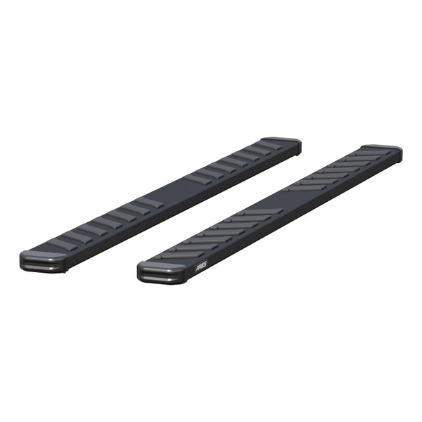 ARIES B2985 NovaTrac 6in. x 85in. Black Steel Running Boards B2985