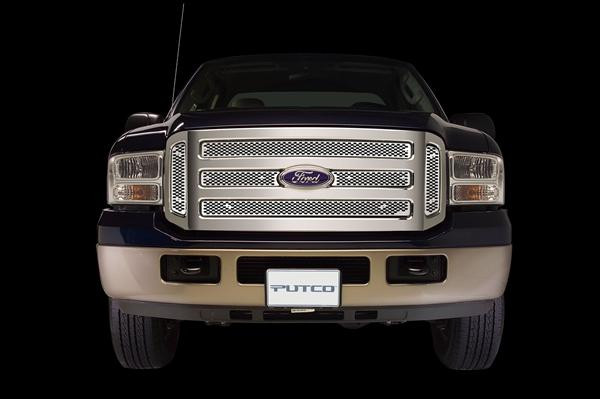 Racer Stainless Steel Grille Insert 82120