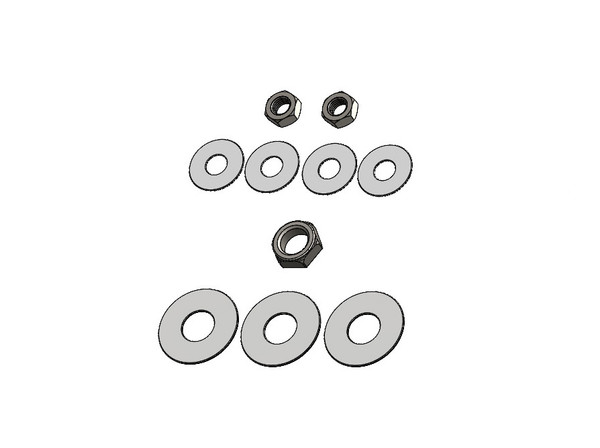 TOW BAR WASHER REPLACEMENT KIT, BX7470P BX88465