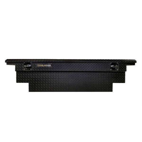 60" King Size Tool Box - York - Low Profile Lid - Full Notch - Matte Black KS60YLPFNMB