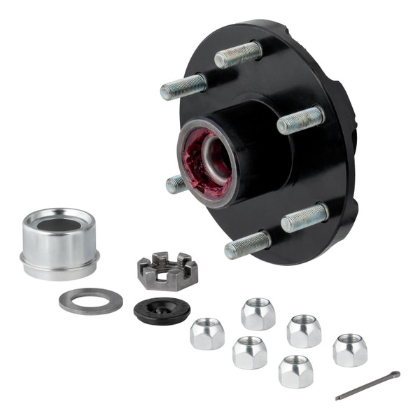 Idler Hub Complete Kit with Installed Bearings, 4,400-lb. Axles 2025013498