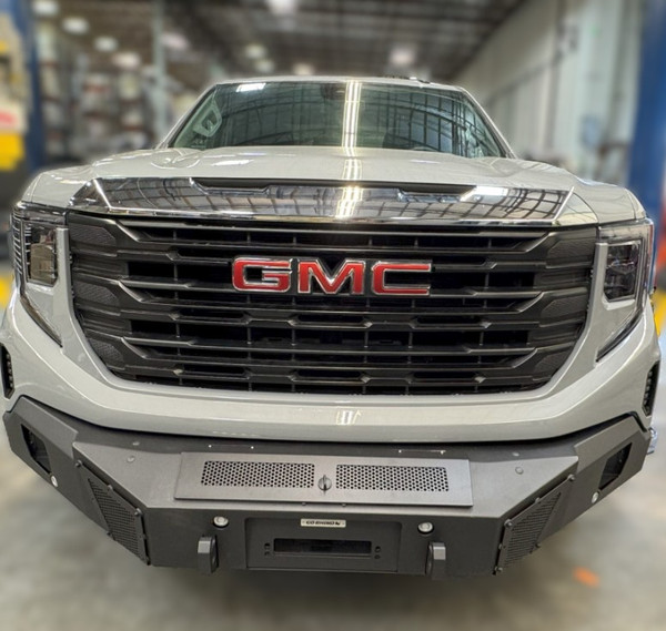 BR11 Winch-Ready Front BR Bumper for Chevrolet 2500 3500 HD 24282T