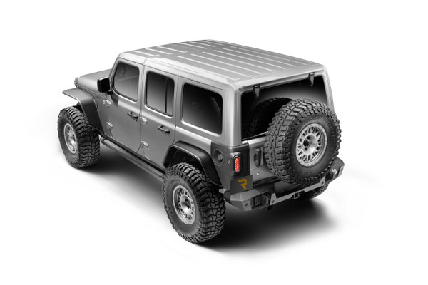 Trailline Rear Full Width Bumper for Jeep Wrangler JL-Leonard USA