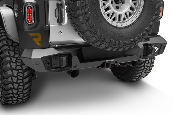 Trailline Rear Full Width Bumper for Jeep Wrangler JL-Leonard USA