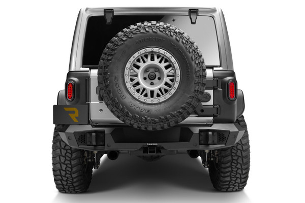 Trailline Rear Full Width Bumper for Jeep Wrangler JL-Leonard USA