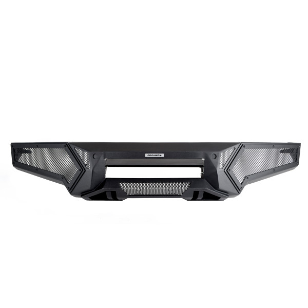 Element Front Bumper with Power Actuated Hide-Away Light Bar Mount 341861T