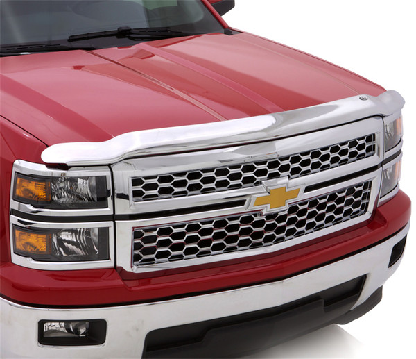 Hood Shield Chrome 680614