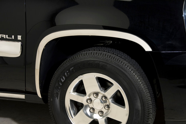 Putco Stainless Steel Fender Trim Kit 97175GM