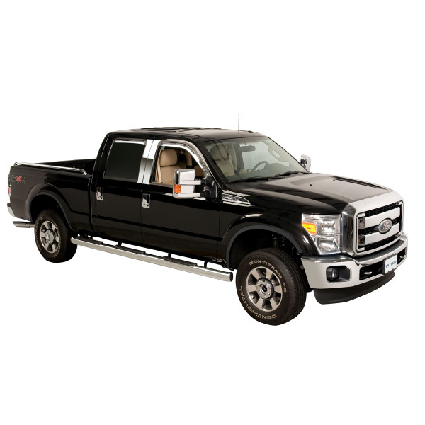 Putco Black Stainless Steel Fender Trim Kit 97230BP