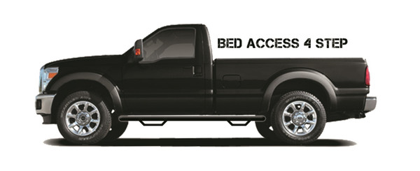 Nerf Step Step Systems Textured Black Bed Access F9770RC-4-TX