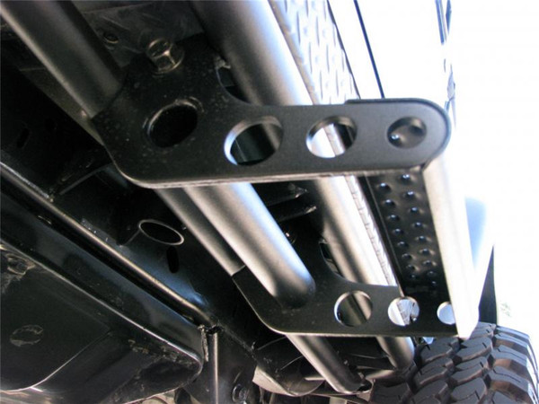 Rock Rail Detachable Step - TX Blk JPTS32