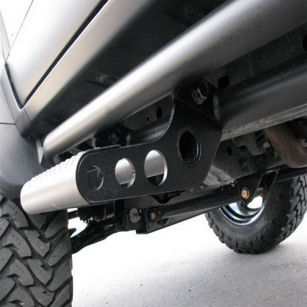 RKR Step Sys - Cab Len (2 Stp Mnts/2 Stps) - 17-24 Titan/16-23 XD Crew - TX Blk N164RKRCCS4
