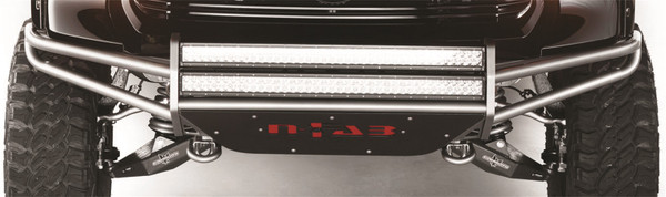 RSP PreRunner Front Bumper - Direct Fit (2-30 Rigid E) - 05-15 Tacoma-Gloss Blk T052LRSP