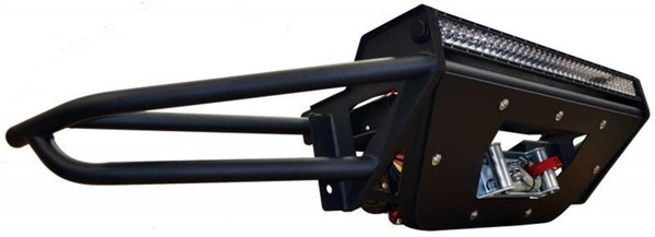 Bumpers; RSP PreRunner Winch Front Bumper; Gloss Black T072LRSPW