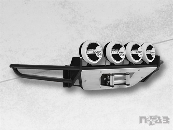 Bumpers; RSP PreRunner Winch Front Bumper; Textured Black T074RSPW-TX