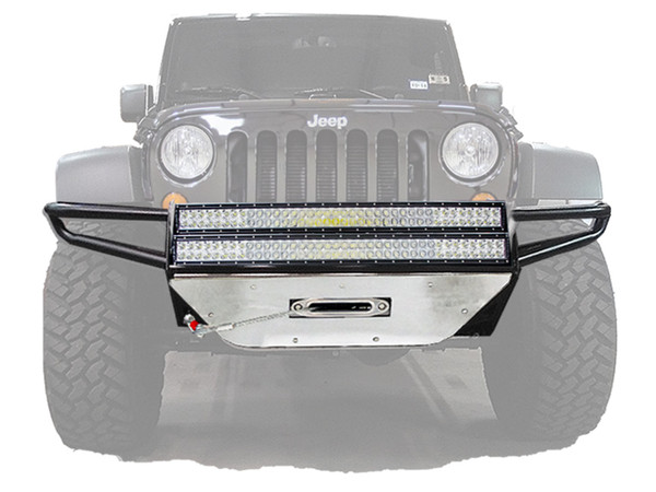Bumpers; RSP PreRunner Winch Front Bumper; Textured Black T142LRSPW-TX