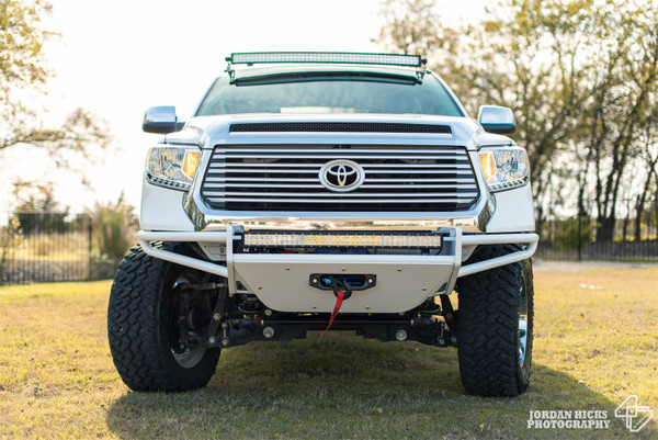 Bumpers; RSP PreRunner Winch Front Bumper; Gloss Black T144RSPW