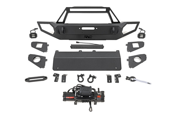 Front Winch Bumper - 9500S 10660