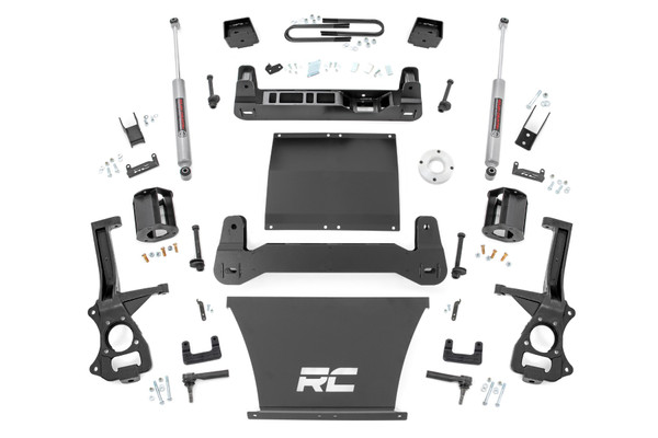 6 Inch Lift Kit - Mono Leaf Rear 111630