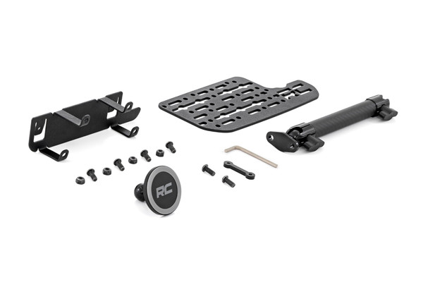 Dash Mount - 8" Mag Safe Mount Kit - 12in Screen 33005