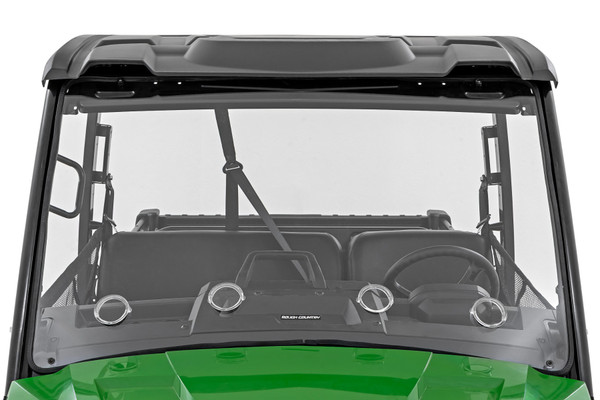 Vented Full Windshield - Scratch Resistant 98222275