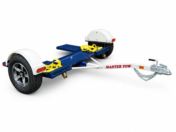 Surge Brake Tow Dolly with Hydraulic Surge Disc Brakes | 80TDHSD