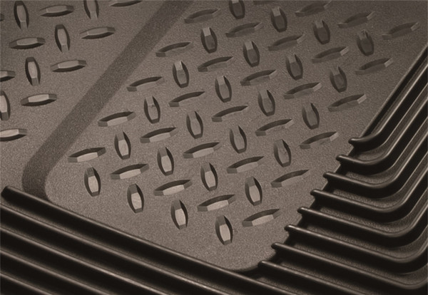 Heavy Duty Floor Mats Front Floor Mats Black 51171