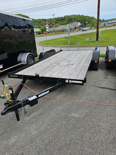 7 x 16 Utility Trailer - 201 - Leonard USA