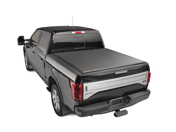 Black Roll Up Truck Bed Cover 8RC4246