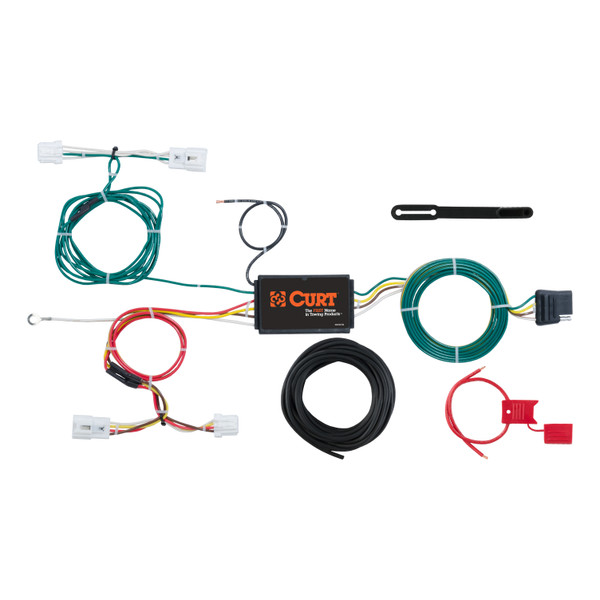Custom Wiring Harness, 4-Way Flat Output, Select Nissan Maxima 56294