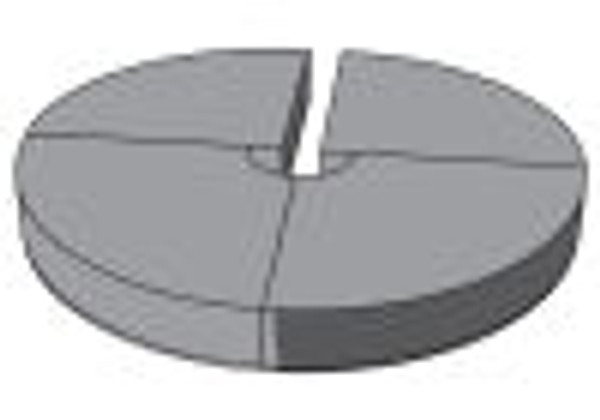 Corner Replacement Seal Kit - Four Corner Plug Weather Seal - Truxport-1118647