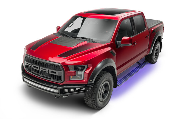 AMP Research 86235-01A PowerStep SmartSeries Running Boards for 17-19 Ford F-250/350/450, All Cabs-86235-01A