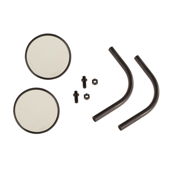 Trail Mirror, Round, Pair; 2018-21 Jeep JL/JT-11025.25