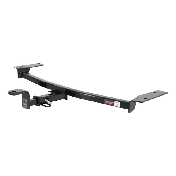 Class 2 Trailer Hitch, 1-1/4" Ball Mount, Select Volvo 740, 760, 780, 940, 960 - 122093