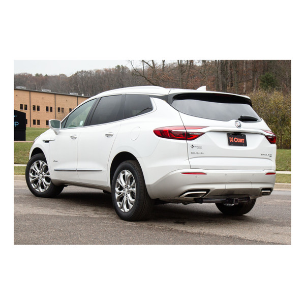 Class 3 Trailer Hitch, 2 Receiver, Select Buick Enclave 13384